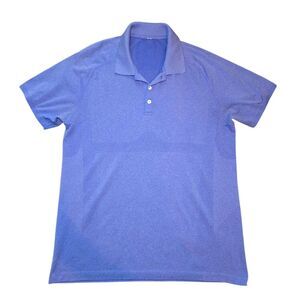 Men's Lululemon Metal Vent Tech Polo - Blue